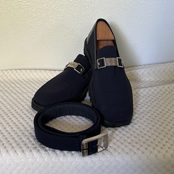 Donald J. Pliner Shoes Donald J Pliner Mens Shoes Belt Combo Poshmark